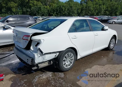 2012 Toyota Camry Le from USA, damaged, VIN 4T1BF1FK5CU536246
